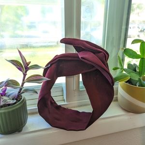 American apparel twist tie headband